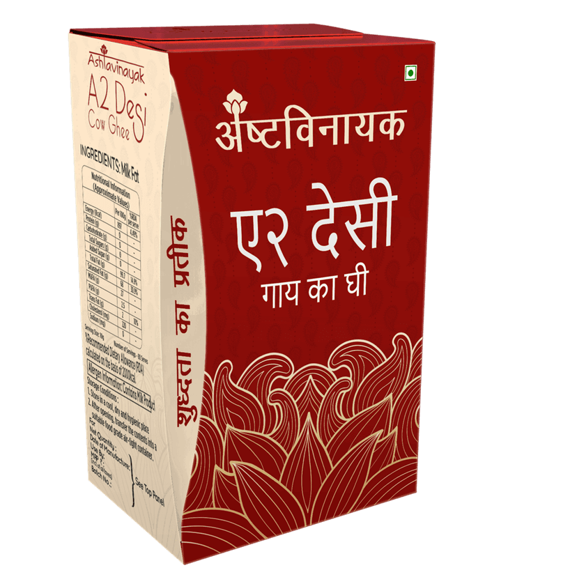 Ashtavinayak A2 Desi Cow Ghee view 4