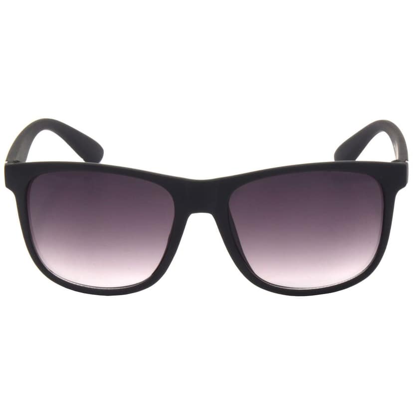 Hrinkar Pink Rectangular Stylish Goggles Black Frame Sunglasses for Men & Women - HRS492-BK-PNK view 2