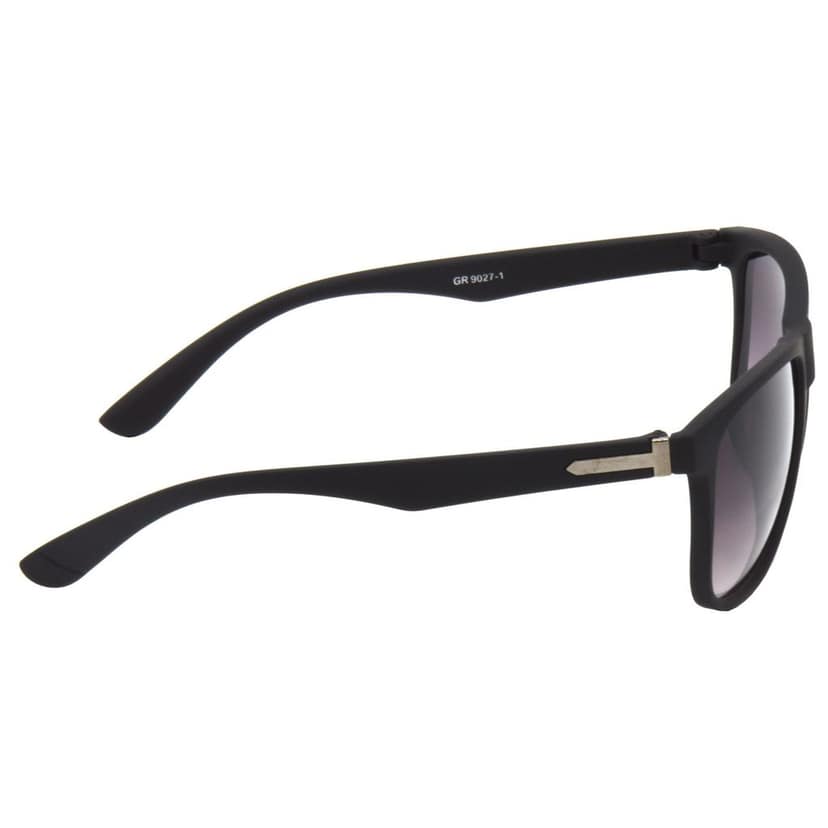 Hrinkar Pink Rectangular Stylish Goggles Black Frame Sunglasses for Men & Women - HRS492-BK-PNK view 3