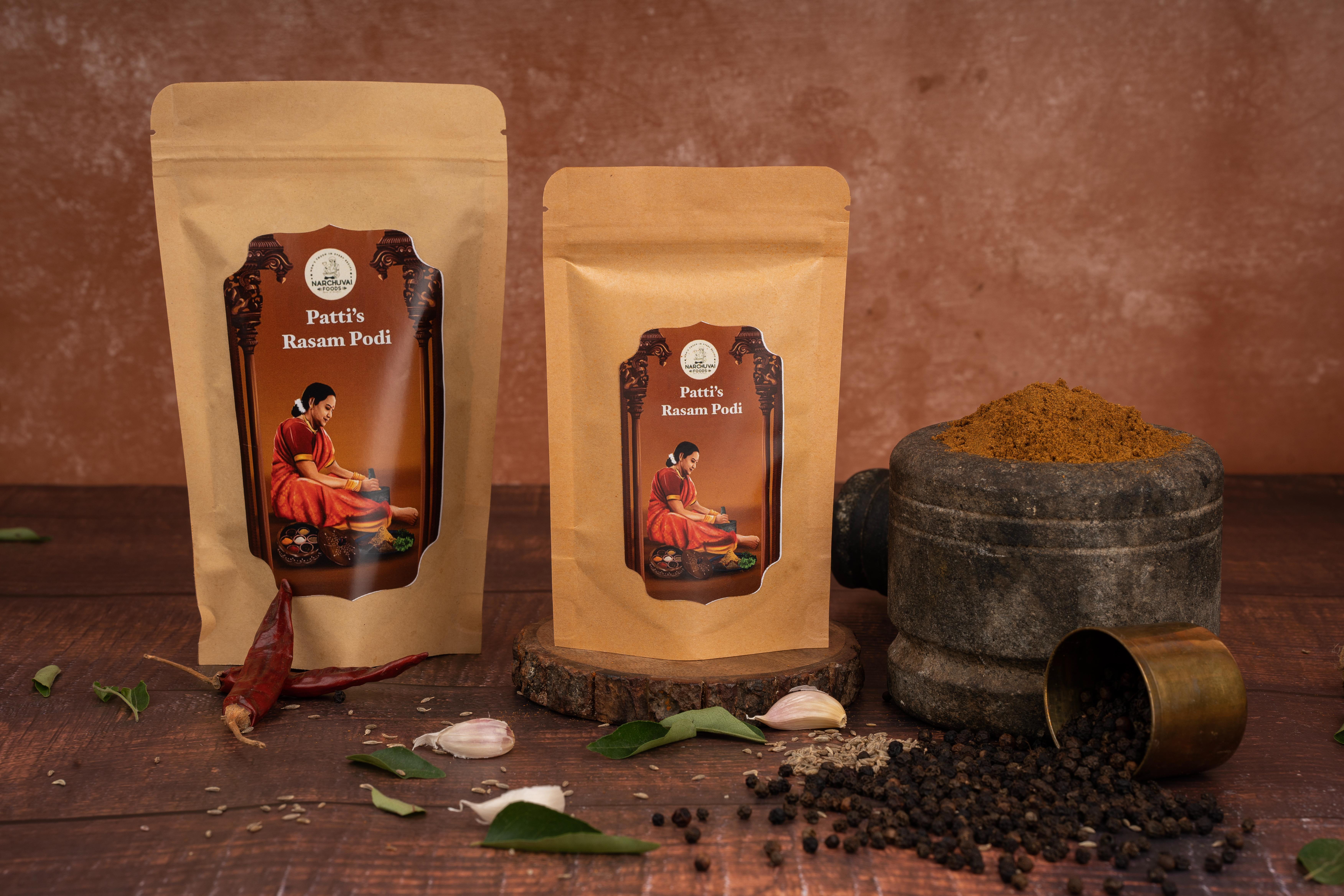 Narchuvai Foods Pattis Rasam Podi 500 Gms
