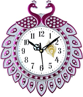 GrabBasket Assymetric Analog Wall Clock