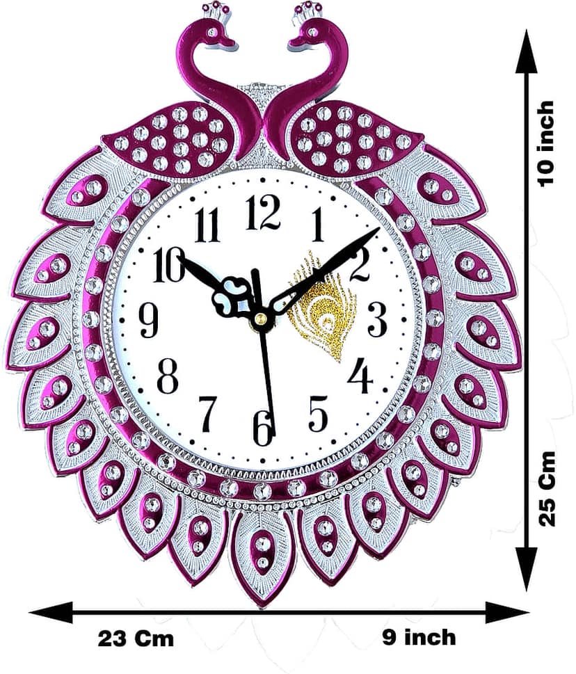GrabBasket Assymetric Analog Wall Clock view 2