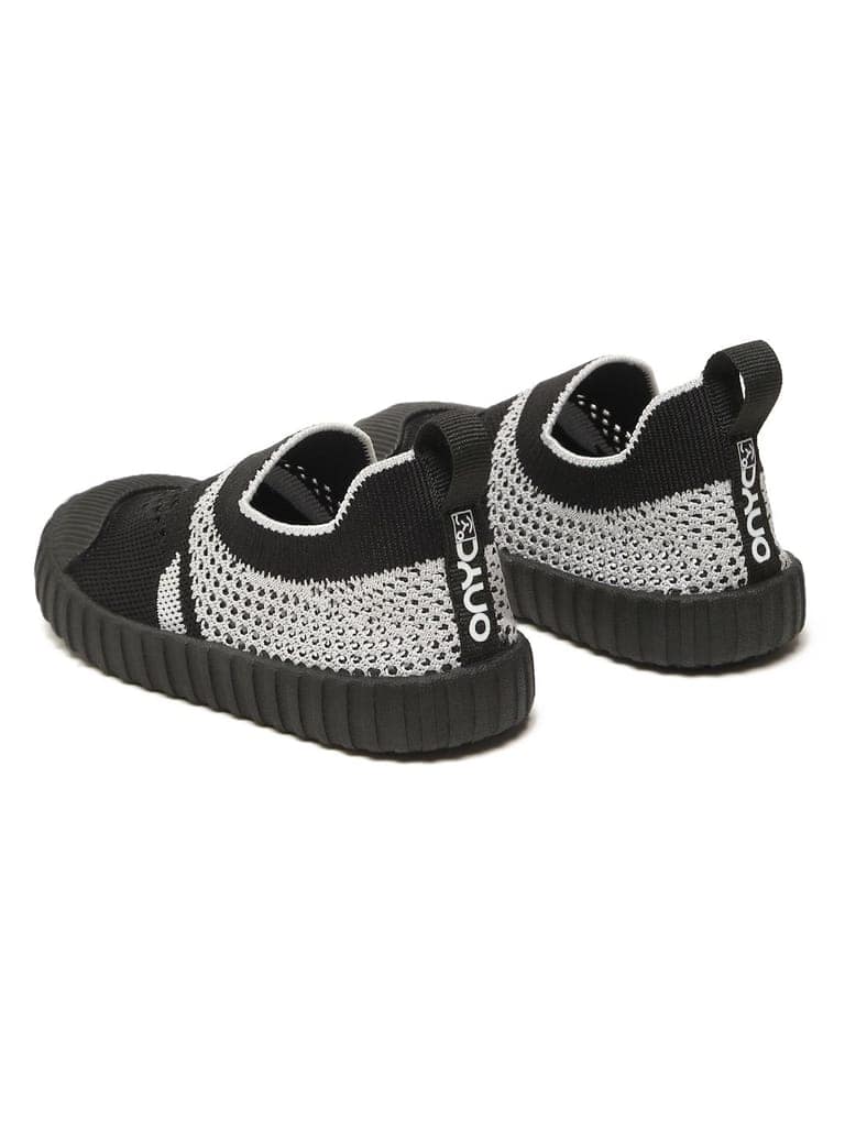 Peppy Toddlers' First Step Shoes - Black (Unisex) view 4
