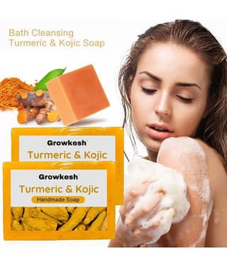 Growkesh Skin Whitening Soap for All Skin Type ( Pack of 2 )