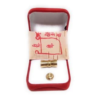 Ashtadhatu Shatru Vijay Yantra Tabiz For Remove Your Enemies / Victory Our Enemies in Gold Plated