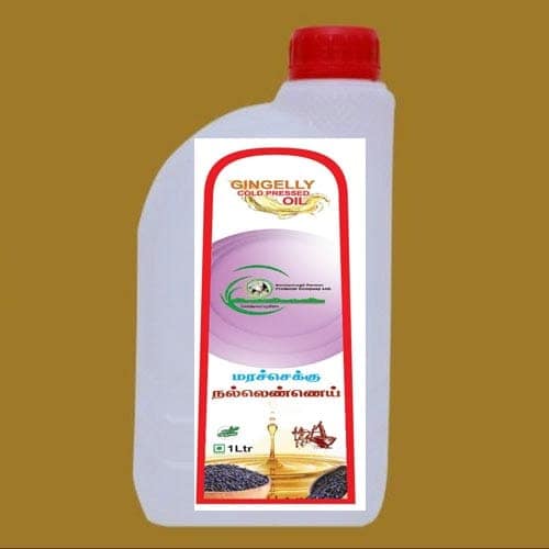 Gingelly oil
