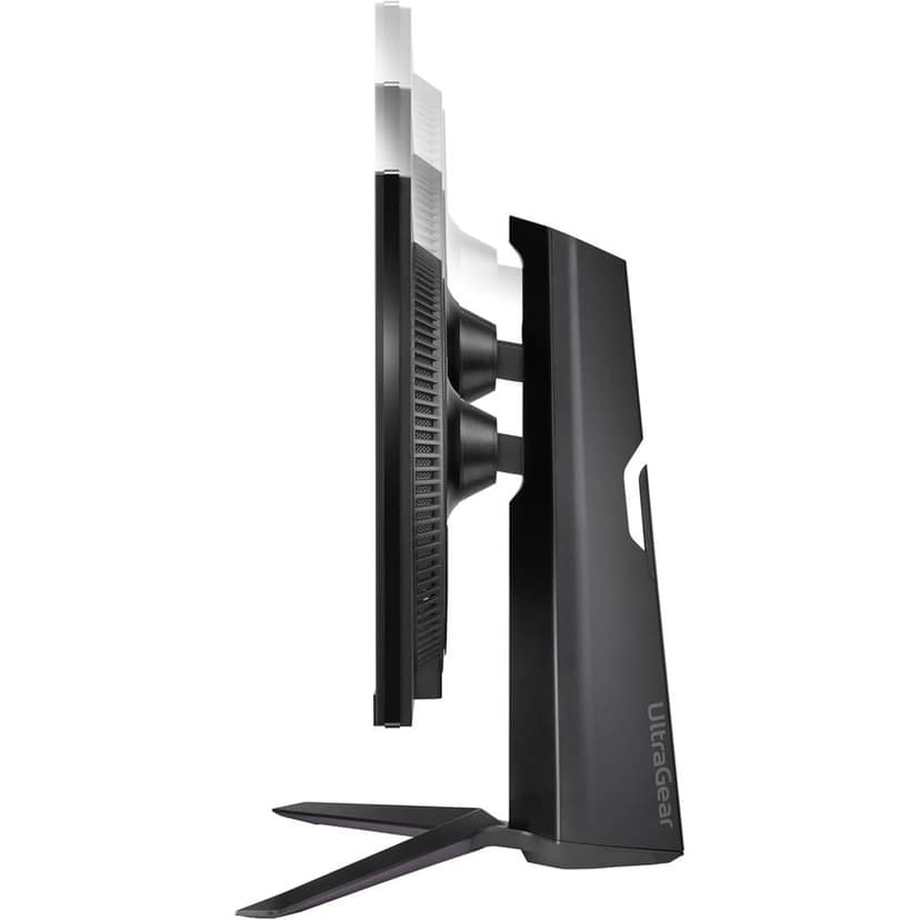 LG 24GS65F-B UltraGear Full HD IPS Panel Gaming Monitor 24" 1920 x 1080 view 3