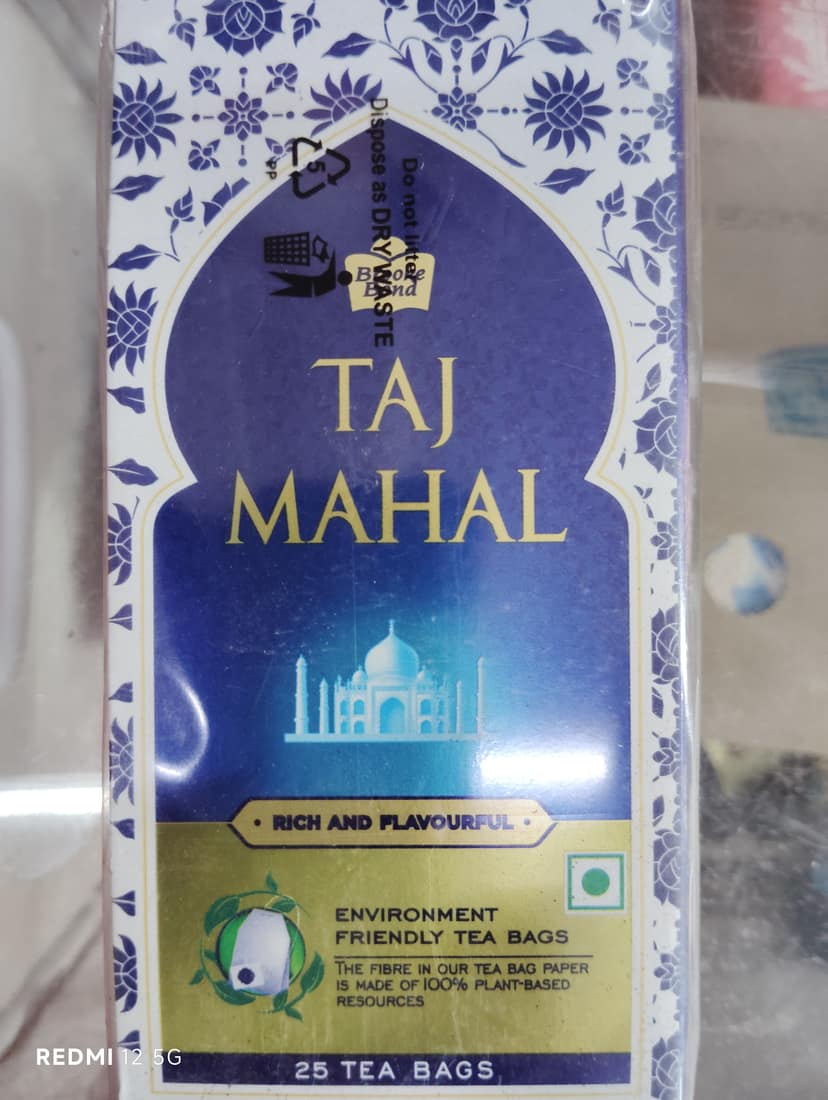 Tajmahal tea bag