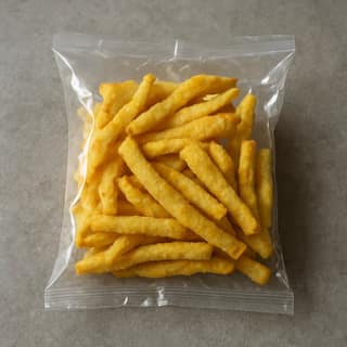 budhiya Convenience Store's fafda - crispy indian snack