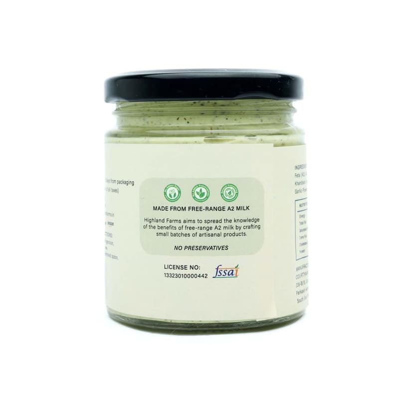 Feta Dressing Kasundi Mustard 200G view 3