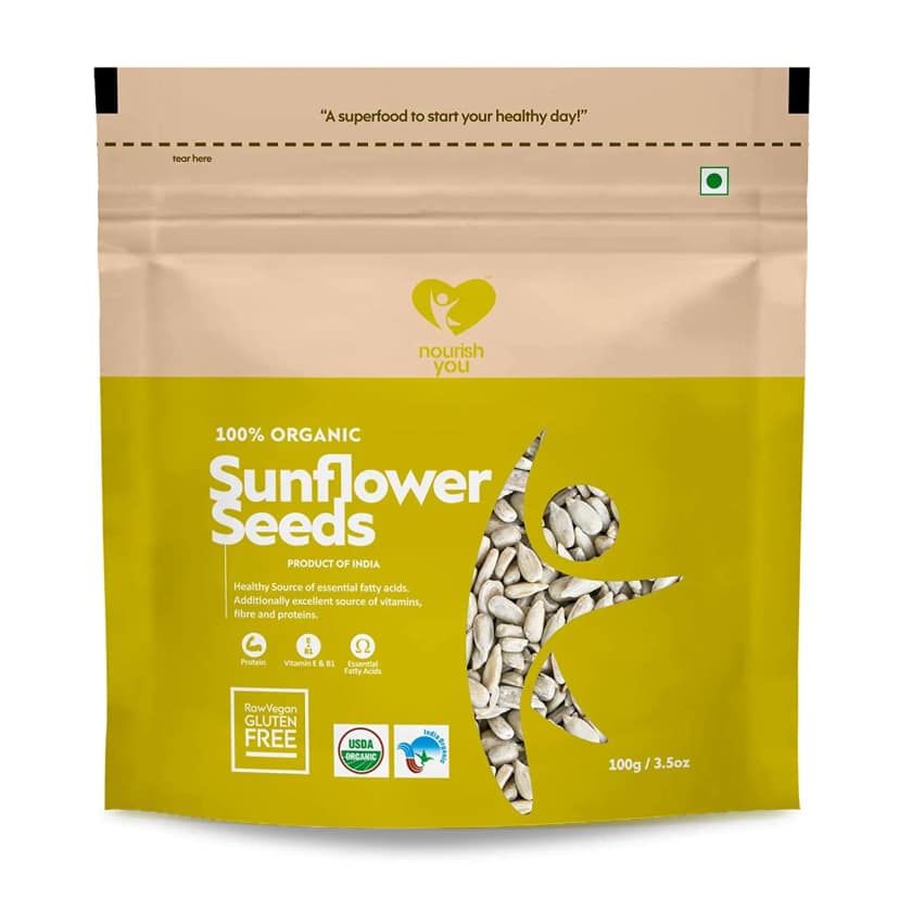 nourish you Raw Sunflower Seeds