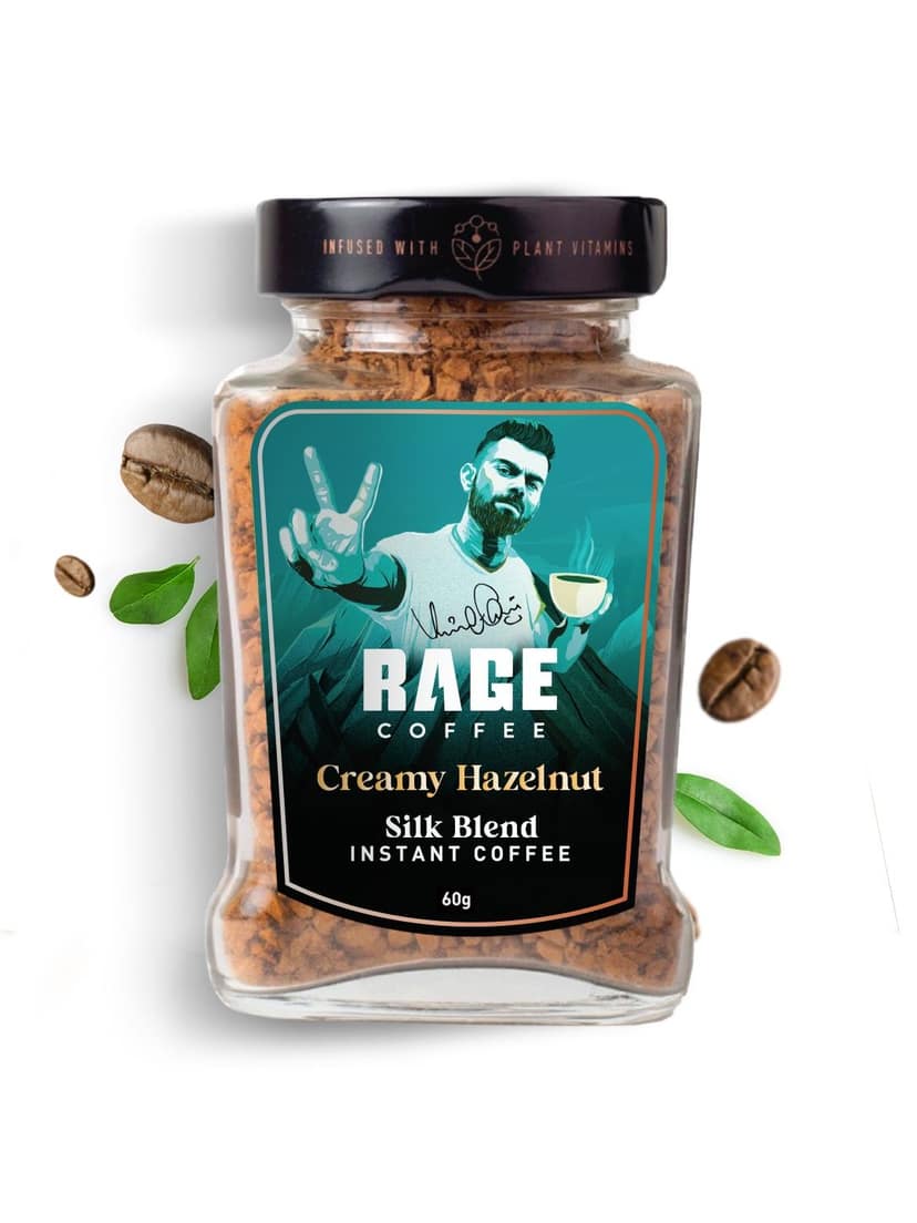 Rage Coffee Silk Blend Creamy Hazelnut