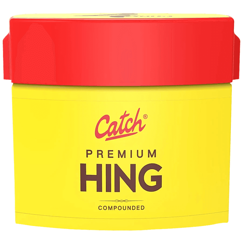 Catch Premium Hing - Compounded, Rich In Aroma & Flavour, 12 G Bottle