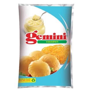 GEMINI VANASPATI 1 L POUCH