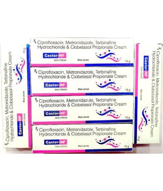 CASTOR NF 15 GM ( PACK OF 6) Day Cream 90 gm Pack of 6