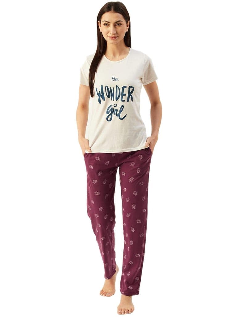 Klamotten Women's Printed Pyjama WP1M view 5