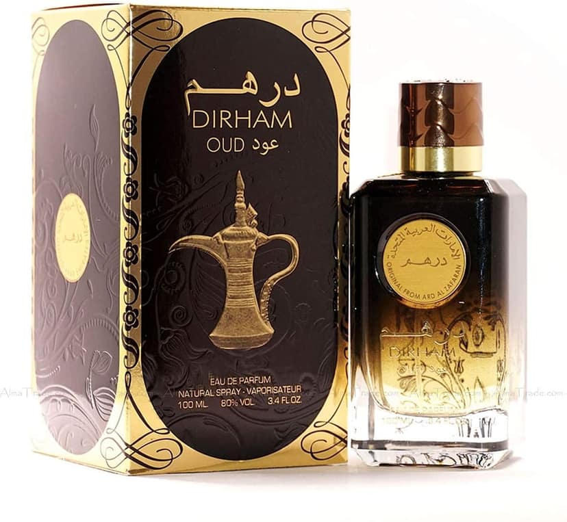 Dirham Oud Perfume by Ard Al Zaafaran 100ml For Unisex EDP Perfume Scent