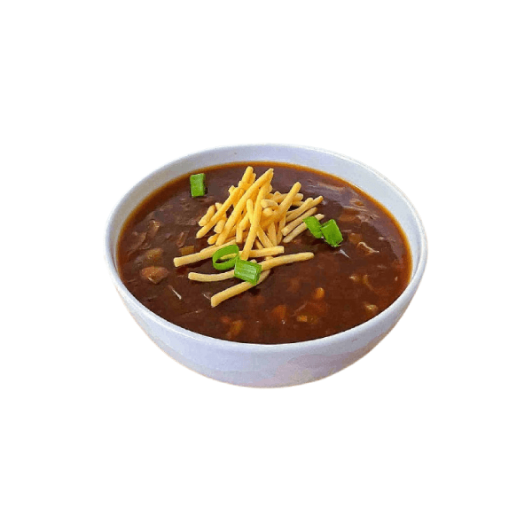 Veg Manchurian Soup Half