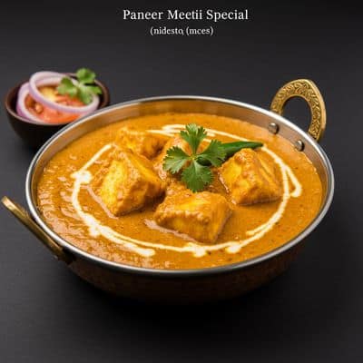 Paneer Mejestic (special)