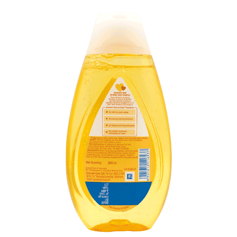 Johnson's Baby Shampoo view 2