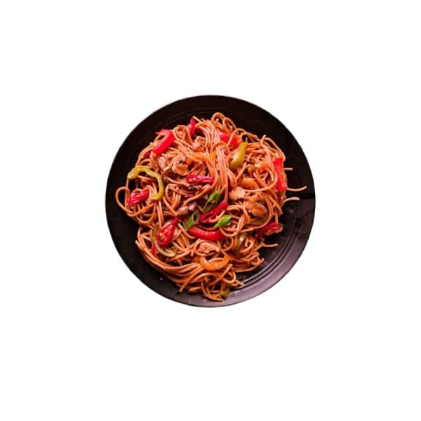 Chicken Schezwan Noodles Half