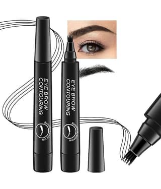 Colorstock Eyebrow Pen Brow Pencil 05 Black Brown Pack of 3 30 g