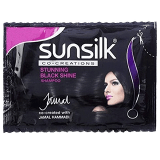 Sunsilk Black Shampoo Sachet Re 1.50