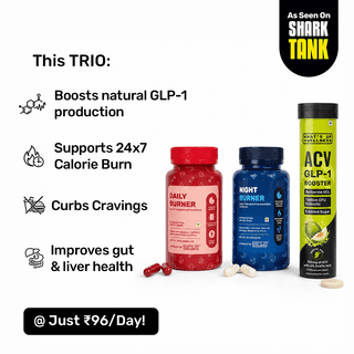 Non-Stop Fat Burn Trio Non-Stop Fat Burn Trio - 3 Pack Each
