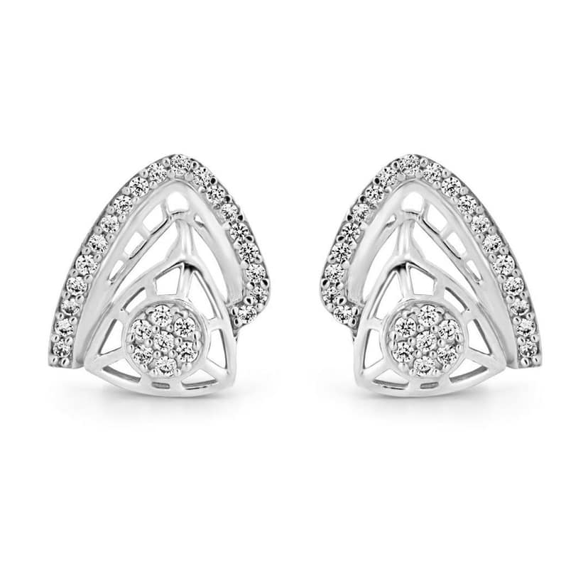 Zarkan Sooth Sailor Silver Studs