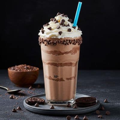 Triple Choco Chips Thick Shake