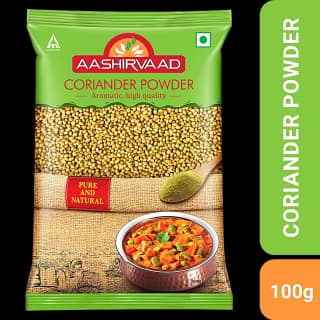 Aashirvaad Coriander Powder, 100 G