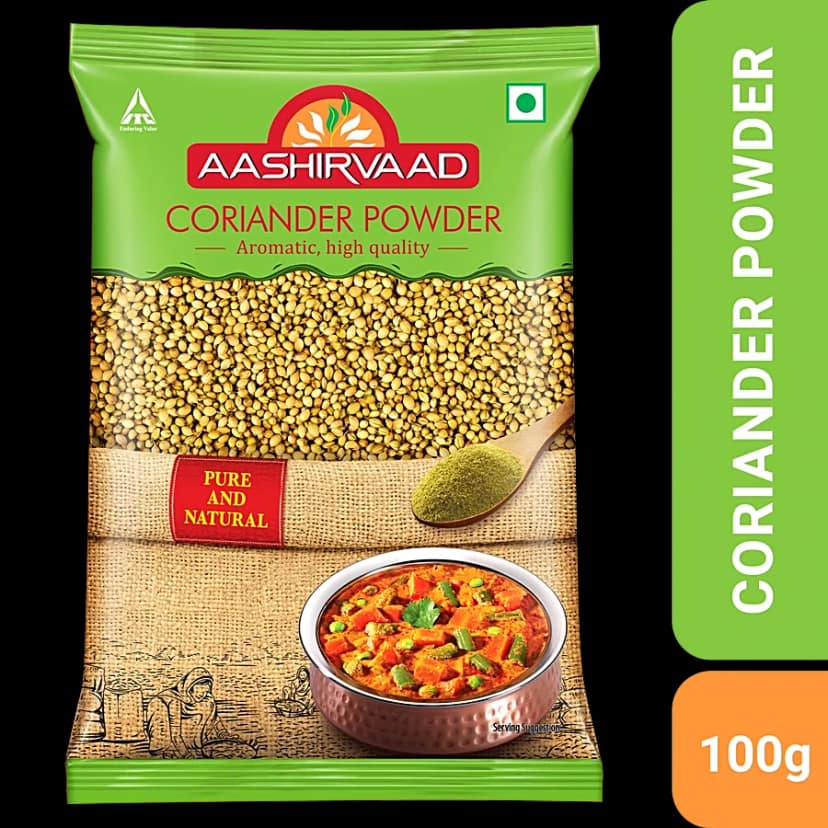 Aashirvaad Coriander Powder, 100 G