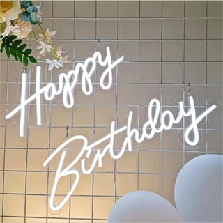 LED Neon Sign neon Lamp Birthday Party Wall Art Deco| Home & Garden | Lamps, Lighting & Ceiling Fans | String Lights, Fairy Lights | String Lights, Fairy LightsArt Decoration 18 x 12 inch