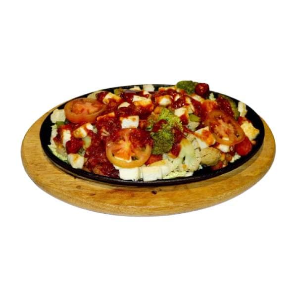 Veg Sizzling Caesar