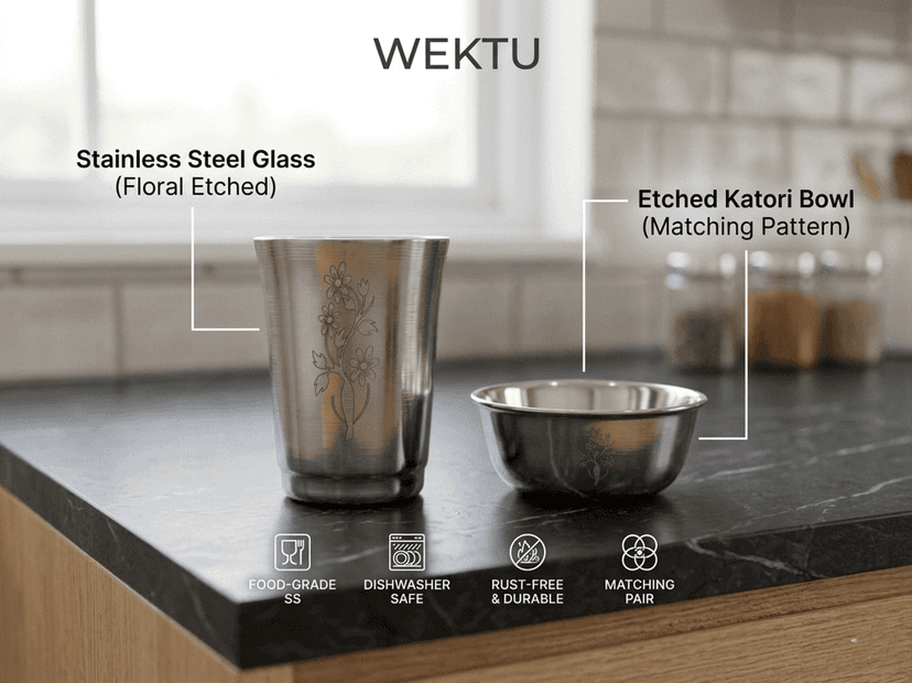 3pcs Glasses+ 3pcs Bowls view 2