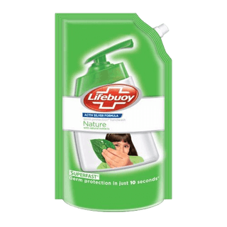 Lifebuoy Hand Wash Nature Germ Protection 750ml