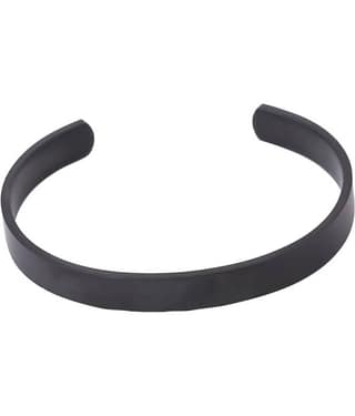 VIRAASI - Black Kada ( Pack of 1 )