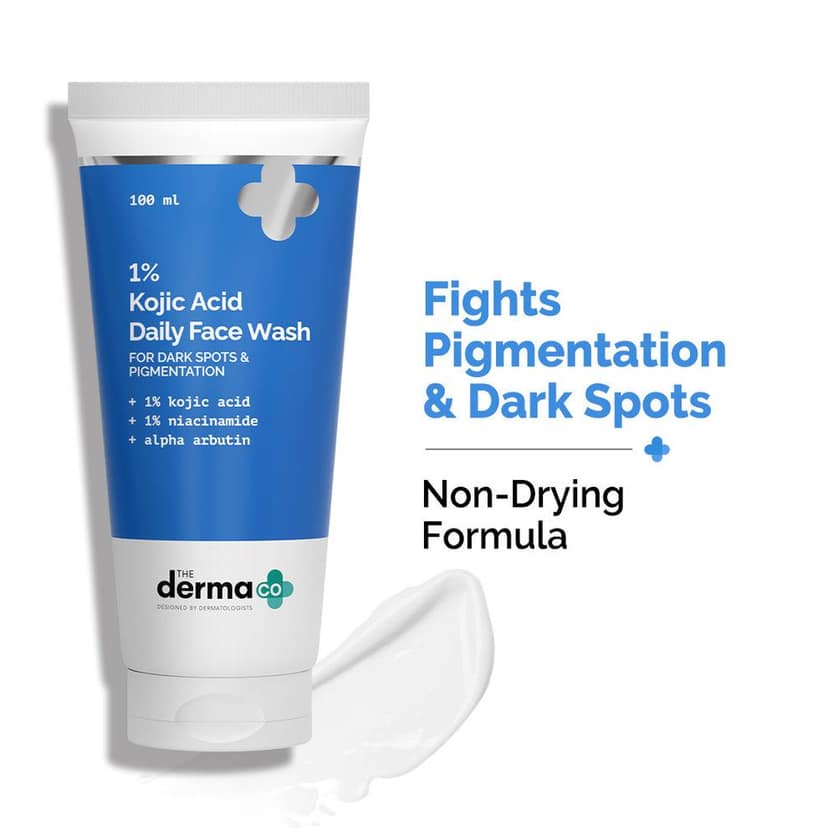 The Derma Co 1% Kojic Acid Daily Face Wash 100ml