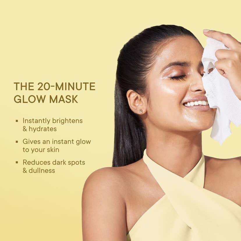 Quench Vitamin C Instaglow Sheet Mask (Face Mask) view 2