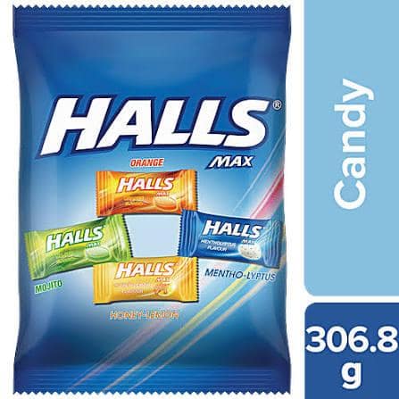 CADBURY HALLS TOFFEE PACK
