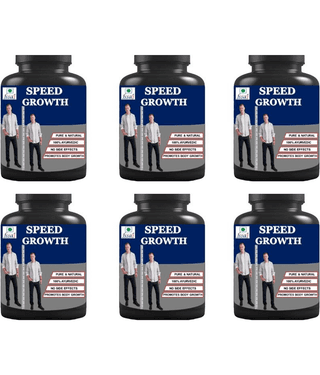 Hindustan Herbal SPEED GROWTH 0.6 kg Powder Pack of 6