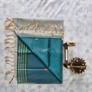 Banana Fibre silk saree with Blouse