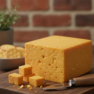 Mishti Gourmet Mature Red Cheddar 1kg