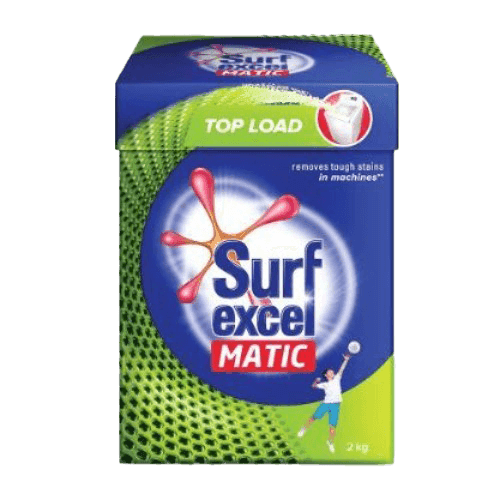 Surf Excel Detergent Powder Matic Top Load 2kg
