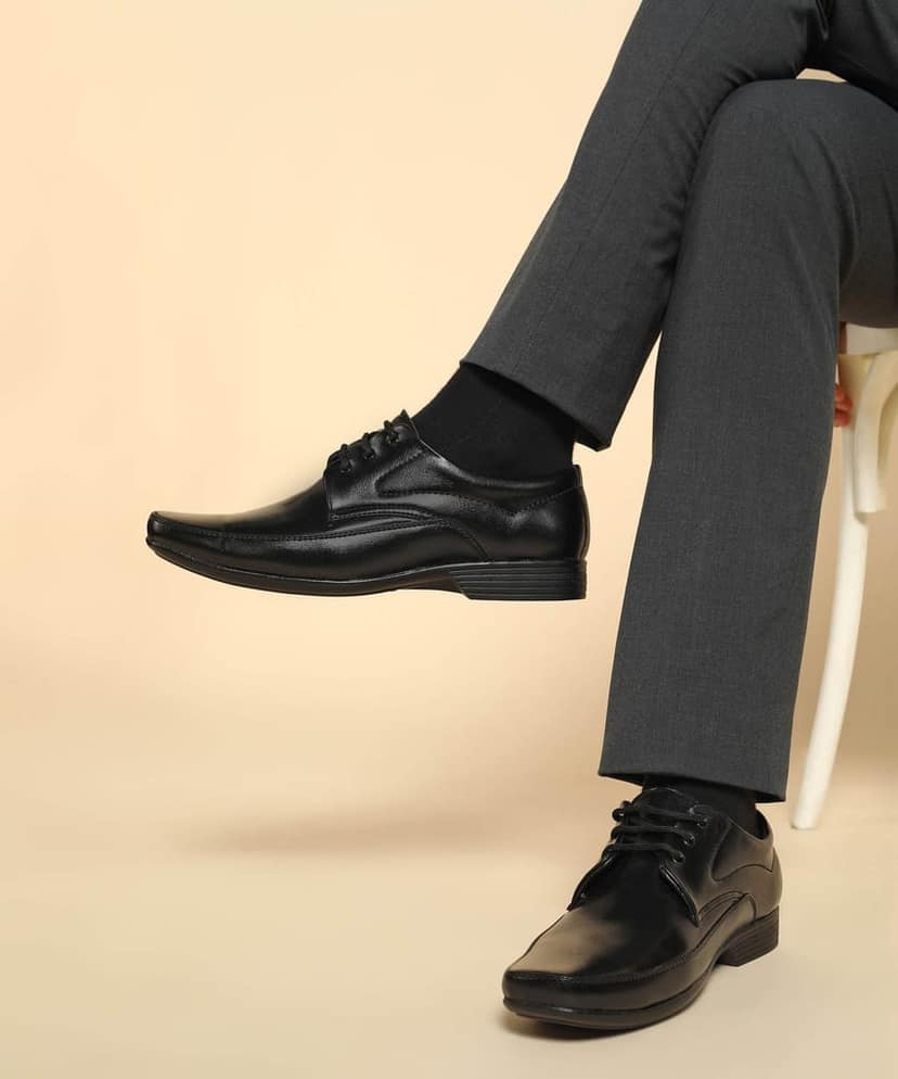 Paragon K11239G Stylish, Comfortable Daily Occassional Formal Office Shoes view 2