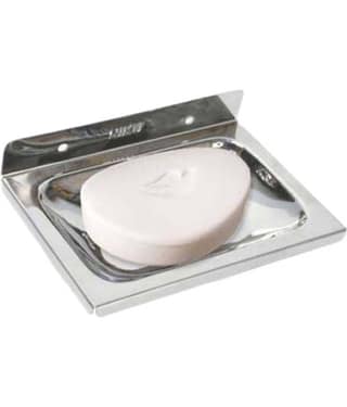 Shruti JewelsSilver Steel Soap Case