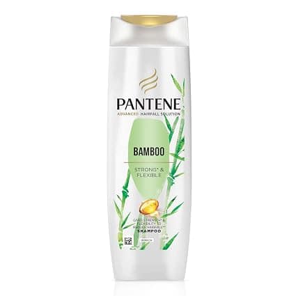 Pantene Shampoo Advanced Hairfall Solution Bamboo - 340 ml