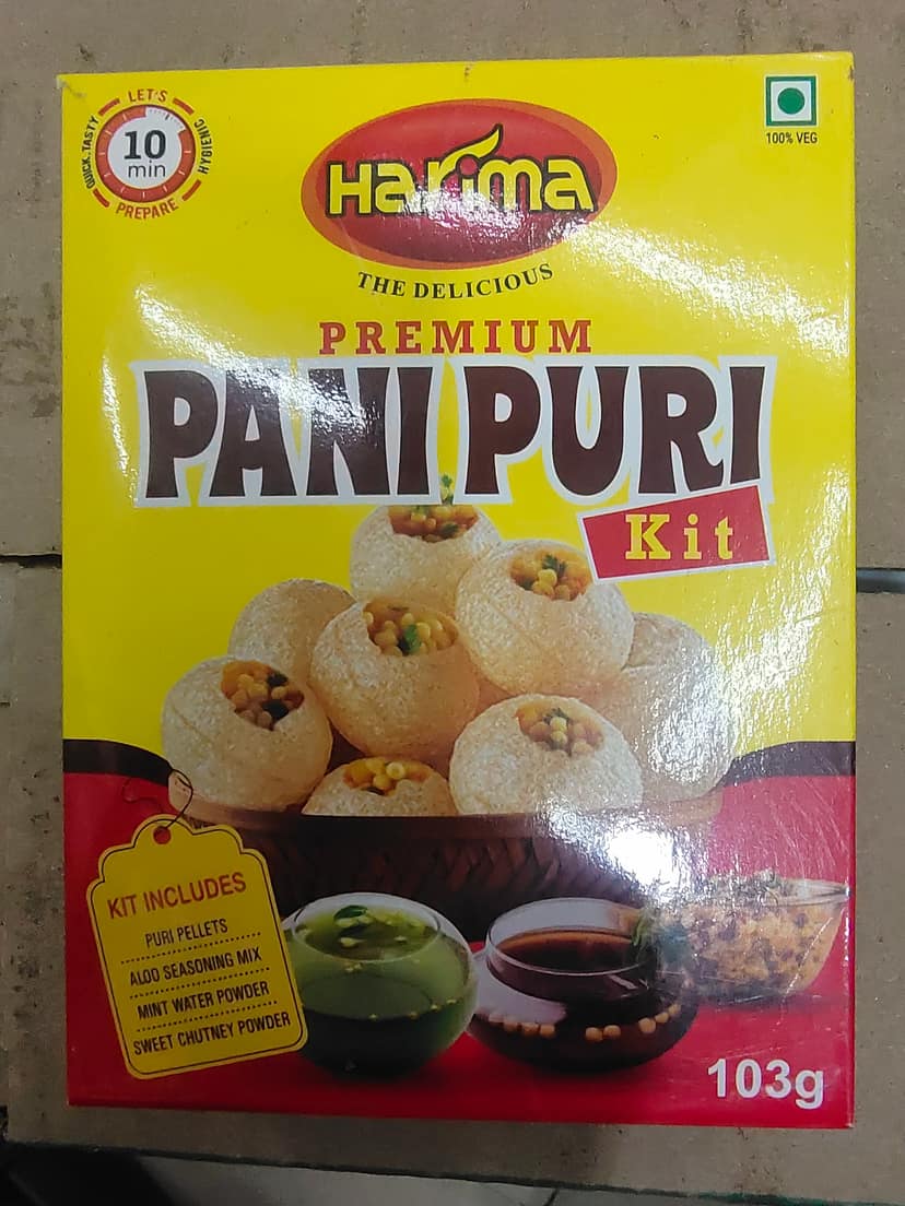 Harima premium pani puri kit
