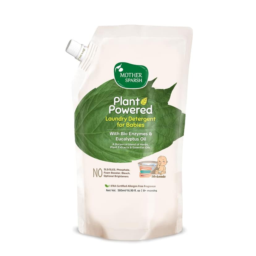 Mother Sparsh Plant Powered Baby Laundry Detergent Refill Pack