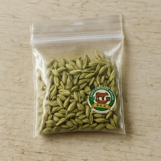 Rinku Chandan Angadi's saunf (fennel seeds)